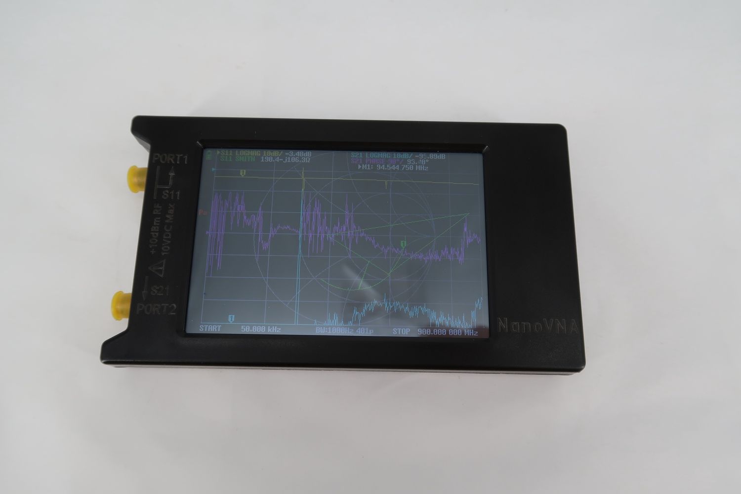 U18633 Used NanoVNA-H4 Vector Network Analyzer