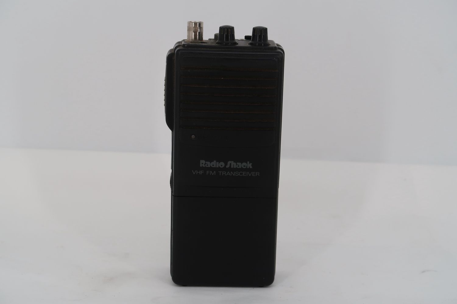 U18638 AS IS Untested RadioShack BTX-121 2ch. VHF FM Transceiver