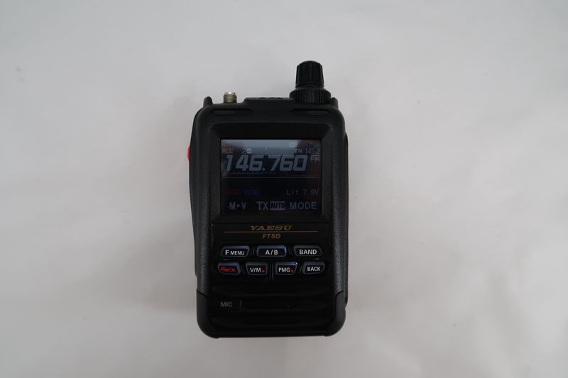 U18643 Used Yaesu FT5DR Dual Band Digital Transceiver w/ RT Systems