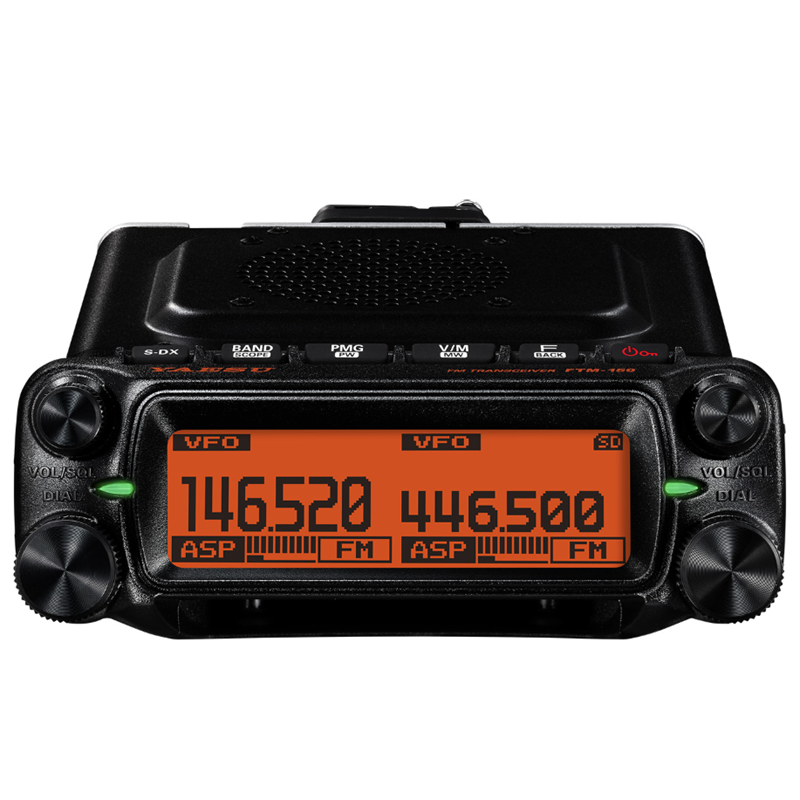 Damaged Box-YAESU - FTM-150RASP 144/430MHz FM 55/50W Dual Band Mobile Transceiver