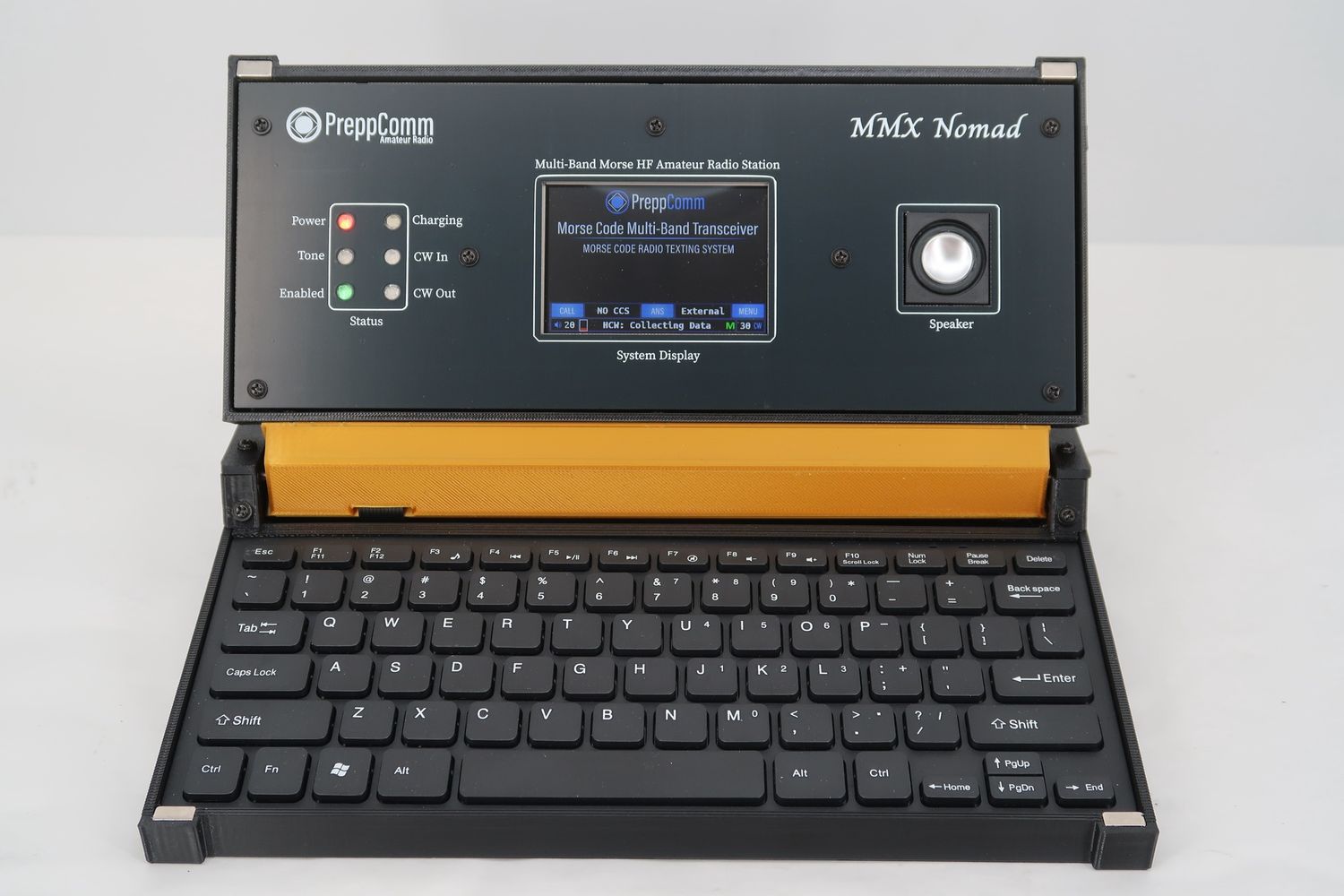 U18645 Used PreppCom MMX Nomad 80-40-20M Portable Radio in Bag