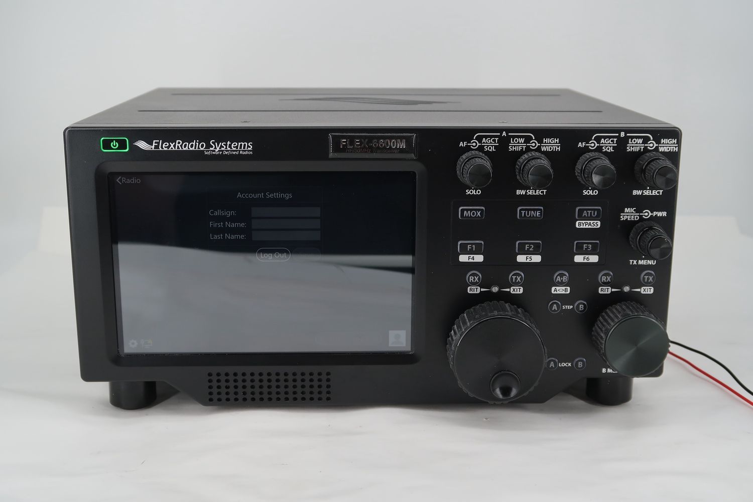 U18650 Used FLEX-6600M Signature Series SDR HF/50 MHz Transceiver