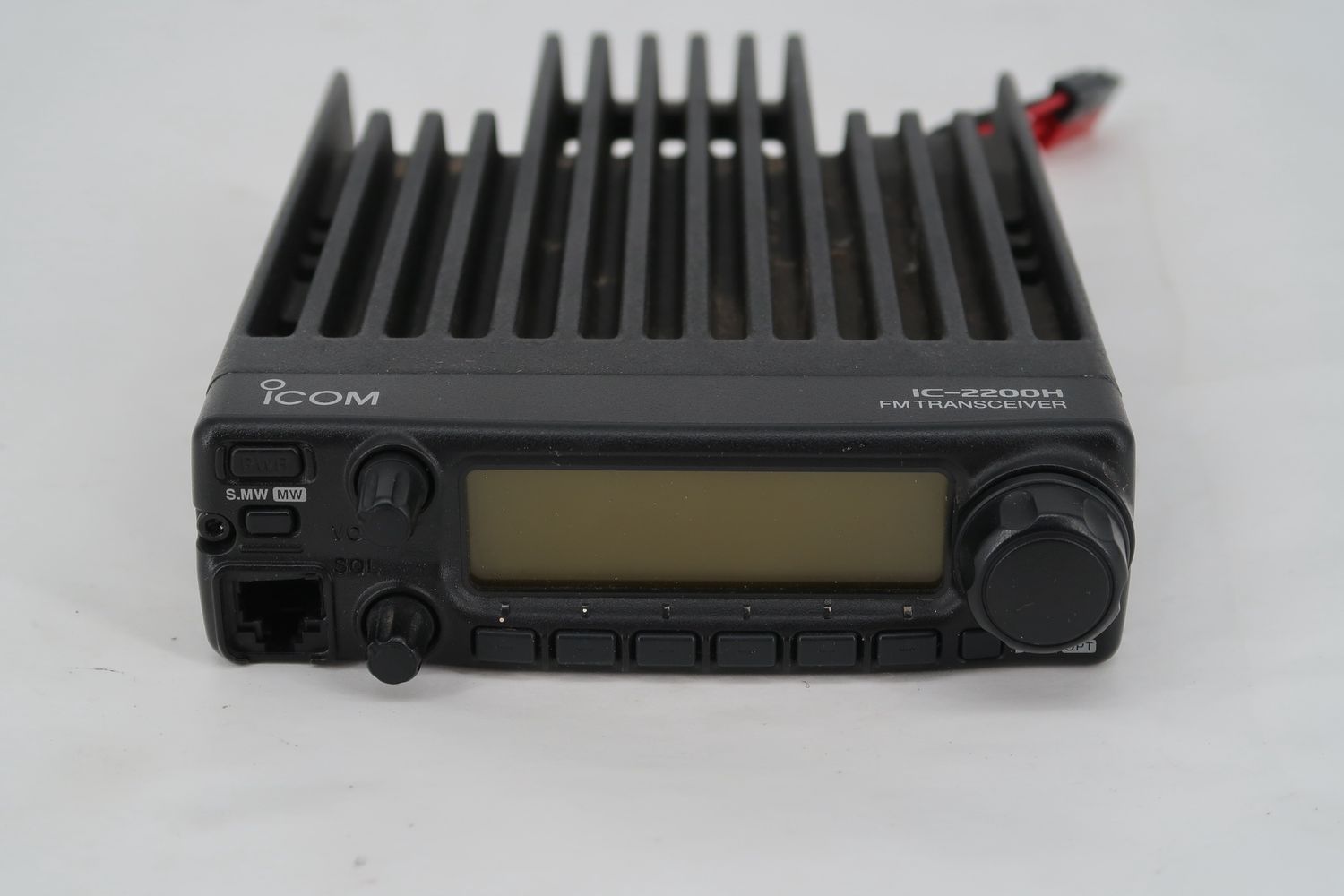 U18655 AS IS ICOM IC-2200H VHF FM Mobile Transceiver