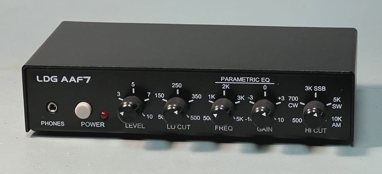 LDG Electronics  AAF7 Analog Audio Filter