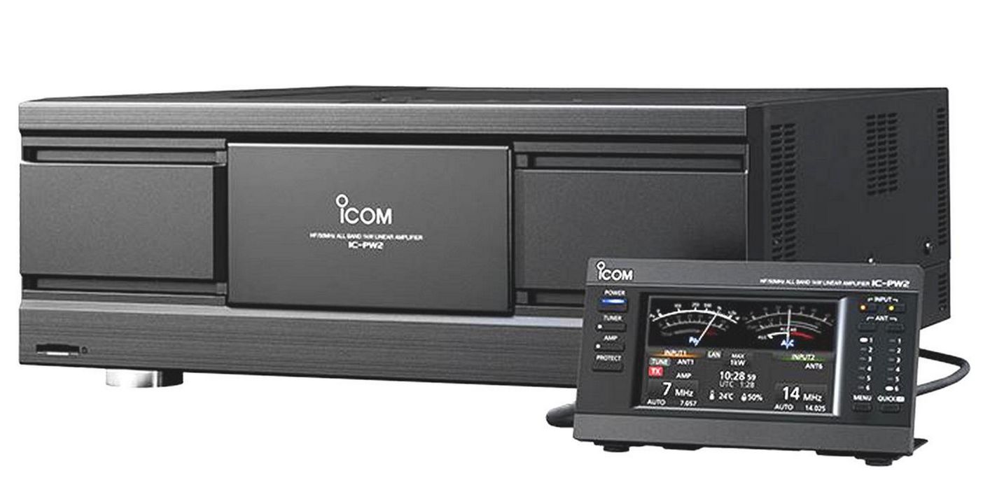 Demo Open Box ICOM IC-PW2 HF/50 MHz, ALL Band 1kW Linear Amplifiers IC-PW2
