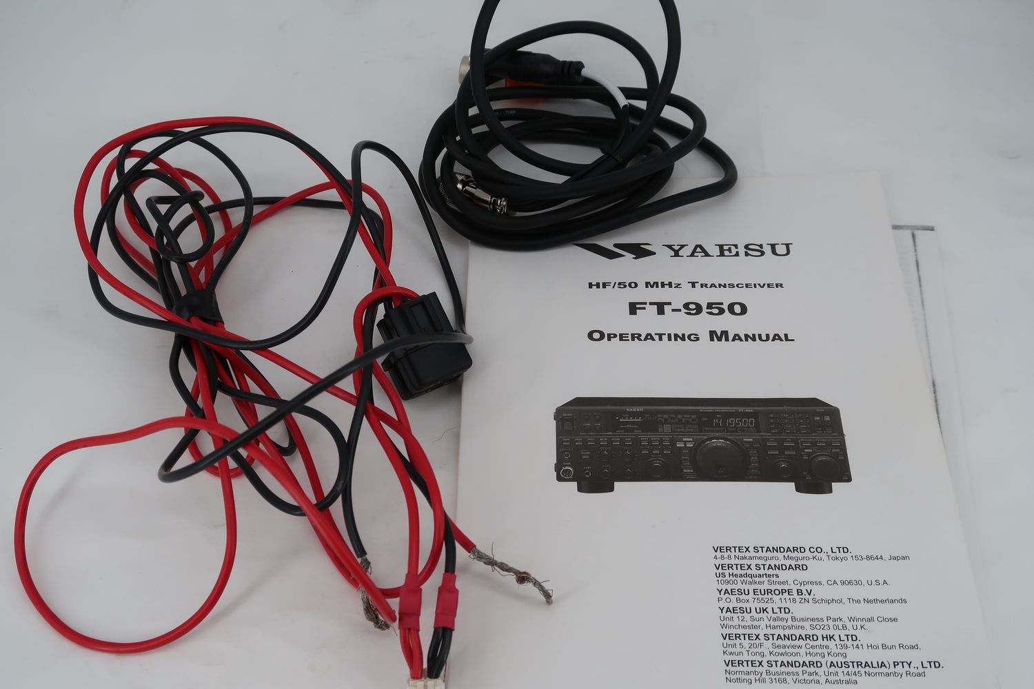 U18666 Used Yaesu FT-950 HF/50MHz Transceiver