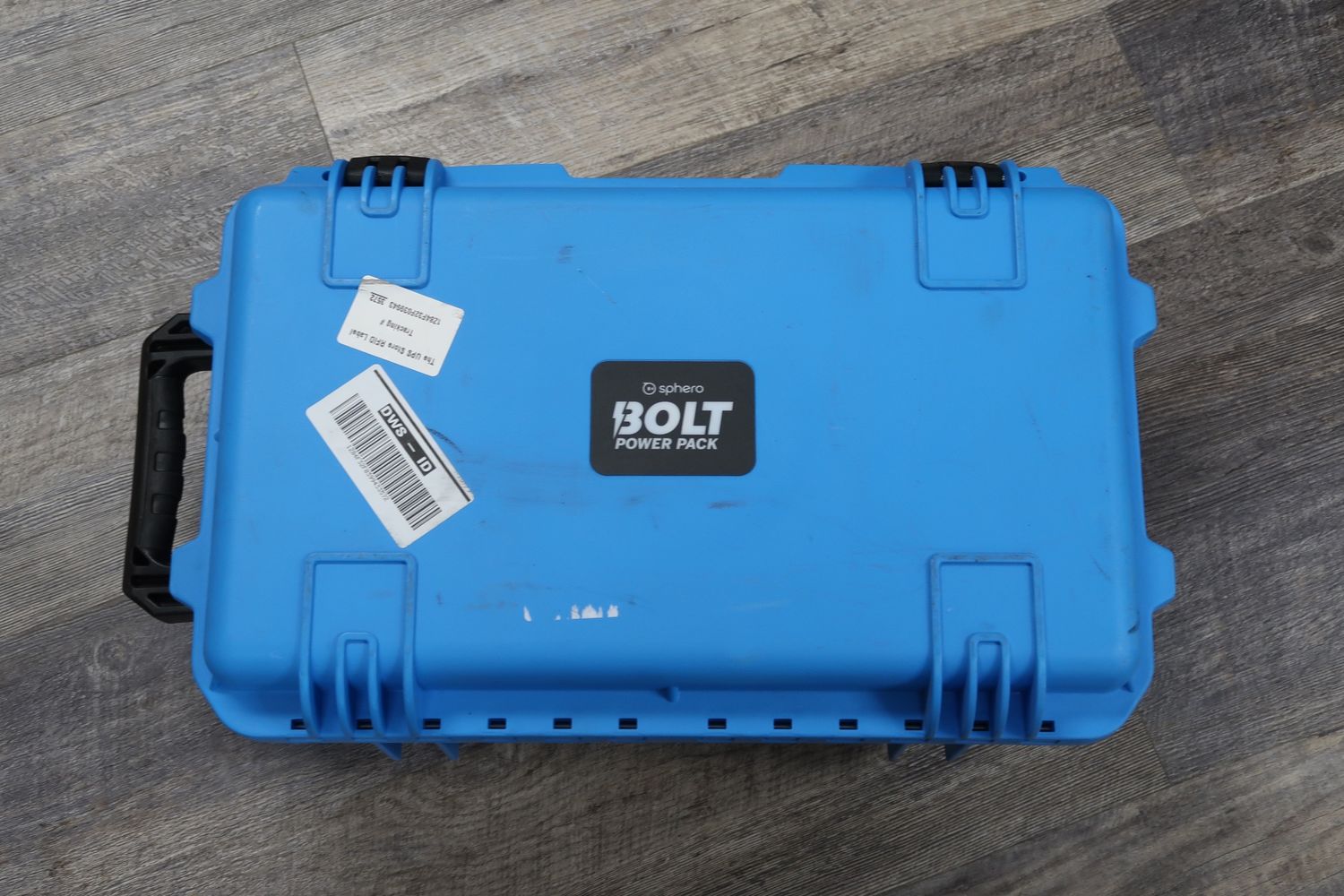 U18670 AS IS  Sphero Bolt Power Pack Large Powered Travel Case (Great for Go-Kit!)