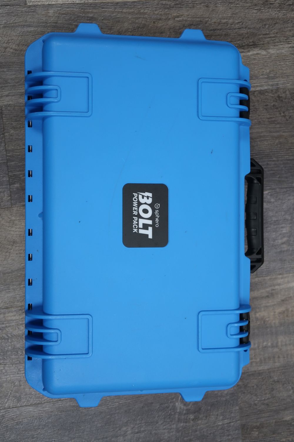 U18671 AS IS Sphero Bolt Power Pack Large Powered Travel Case (Great for Go-Kit!)