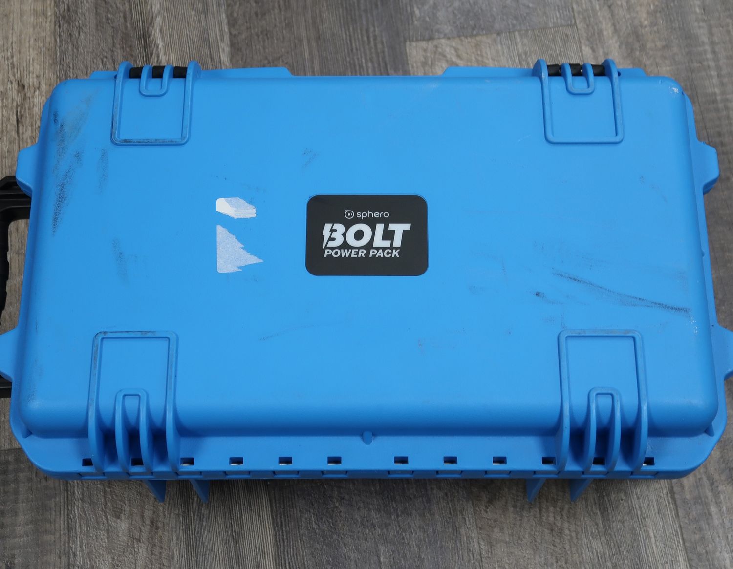 U18672 AS IS Sphero Bolt Power Pack Large Powered Travel Case (Great for Go-Kit!)