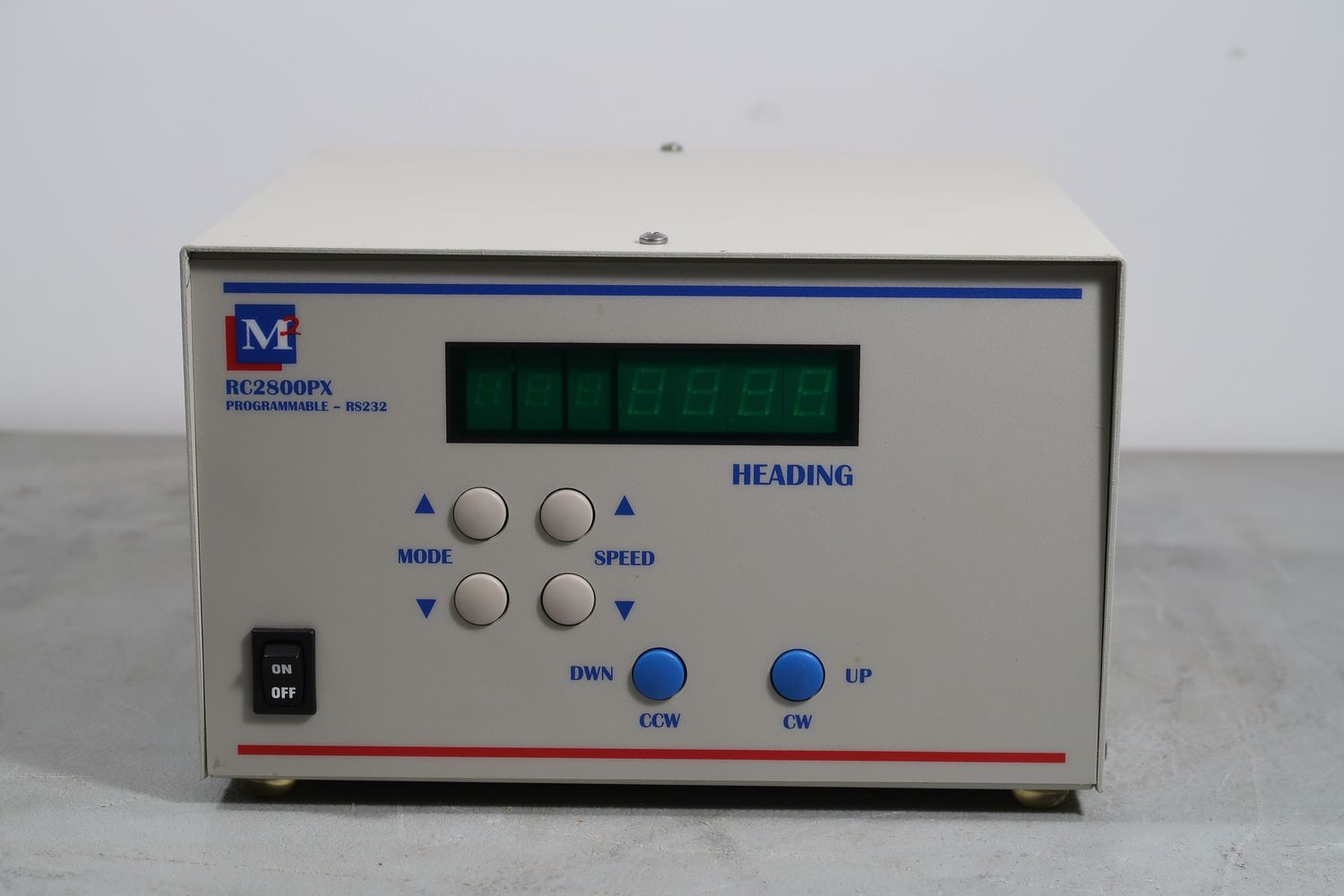 U18669 Used M2 Antennas OR2800 &amp; RC2800PX Antenna Rotator and Controller