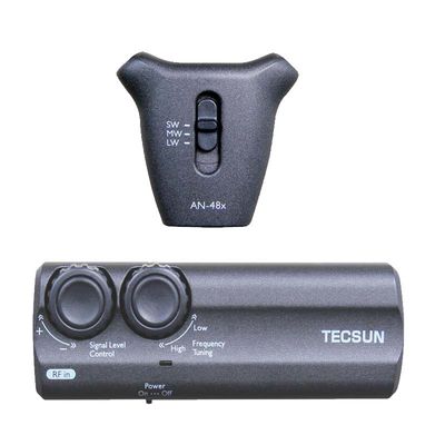 Tecsun AN-48X Indoor Active Loop AM/LW/SW Radio Antenna