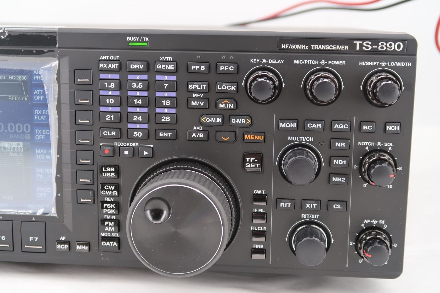 U18678 AS IS Kenwood TS-890S HF/50 MHz Transceiver