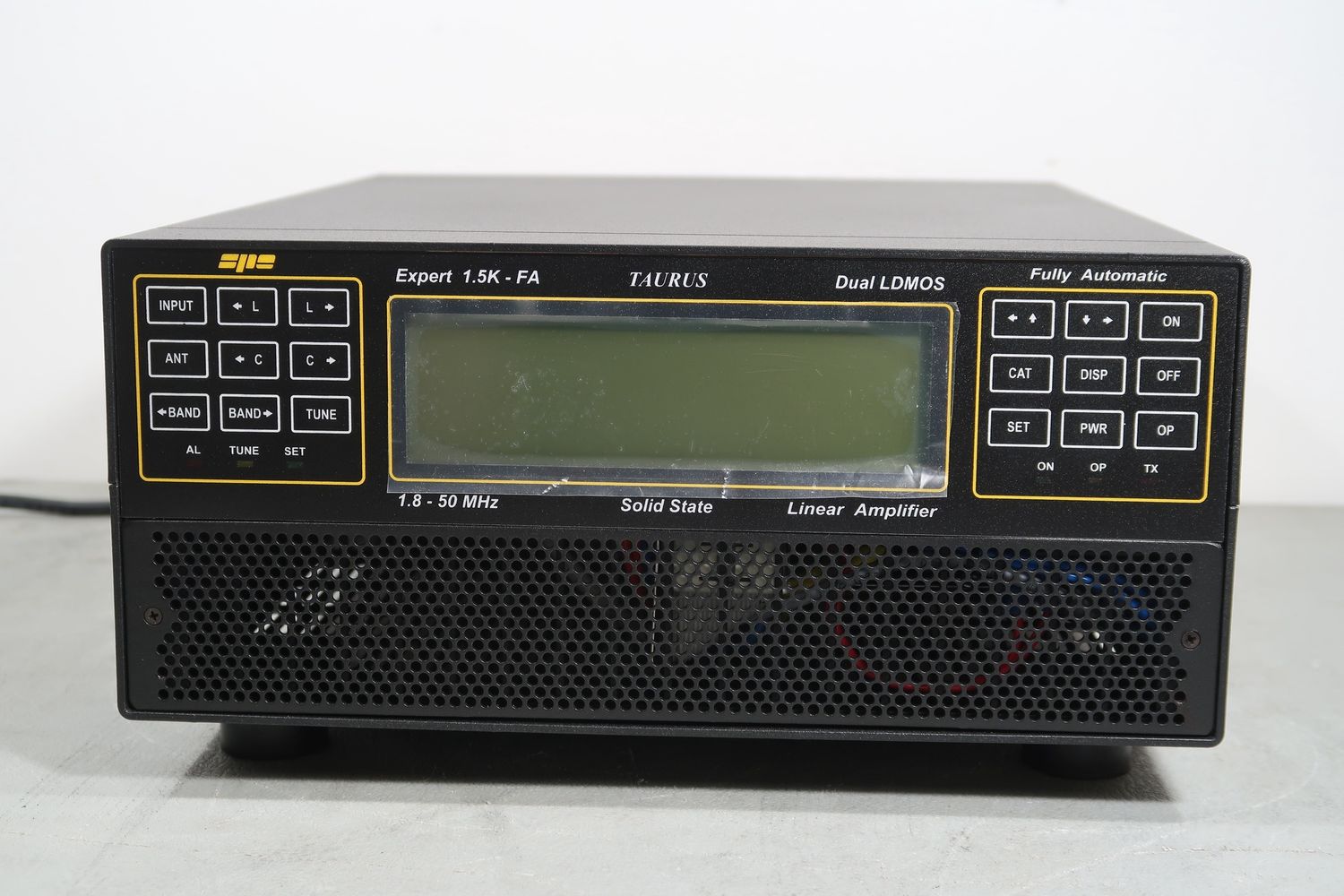 Open Box SPE Expert 1.5K-FA Taurus Linear Solid State Automatic Amplifier