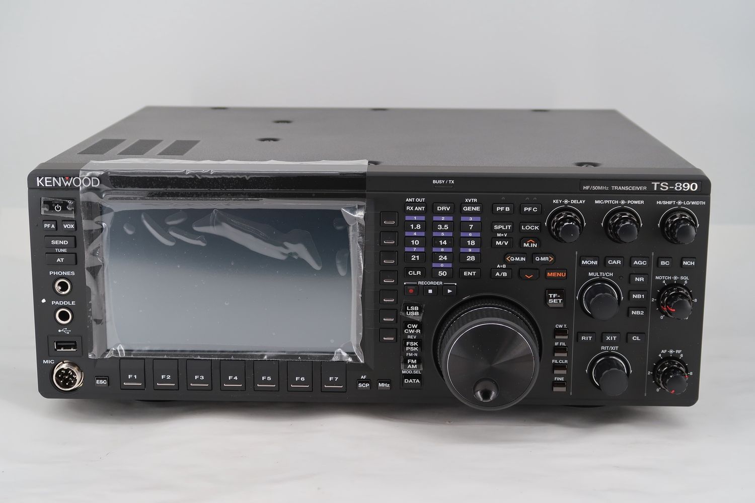 U18676 Used Kenwood TS-890S HF/50 MHz Transceiver Unused?