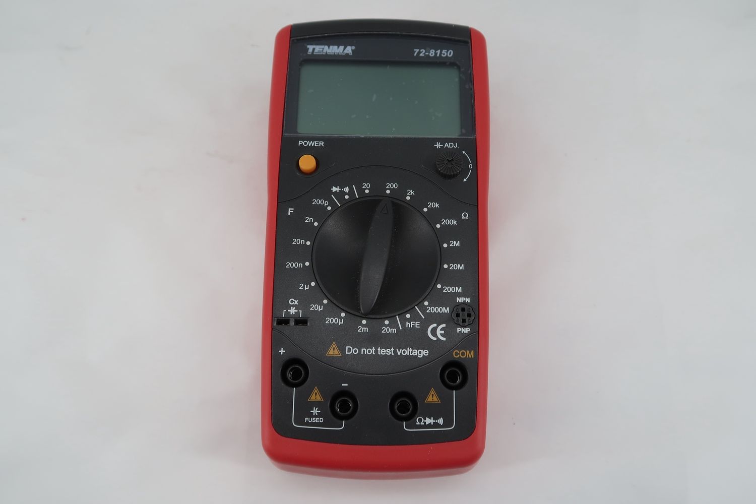 U18684 Used Tenma 72-8150 Digital Specialized Meter