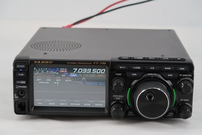 U18687 Used Yaesu FT-710 Field HF/50 MHz Transceiver