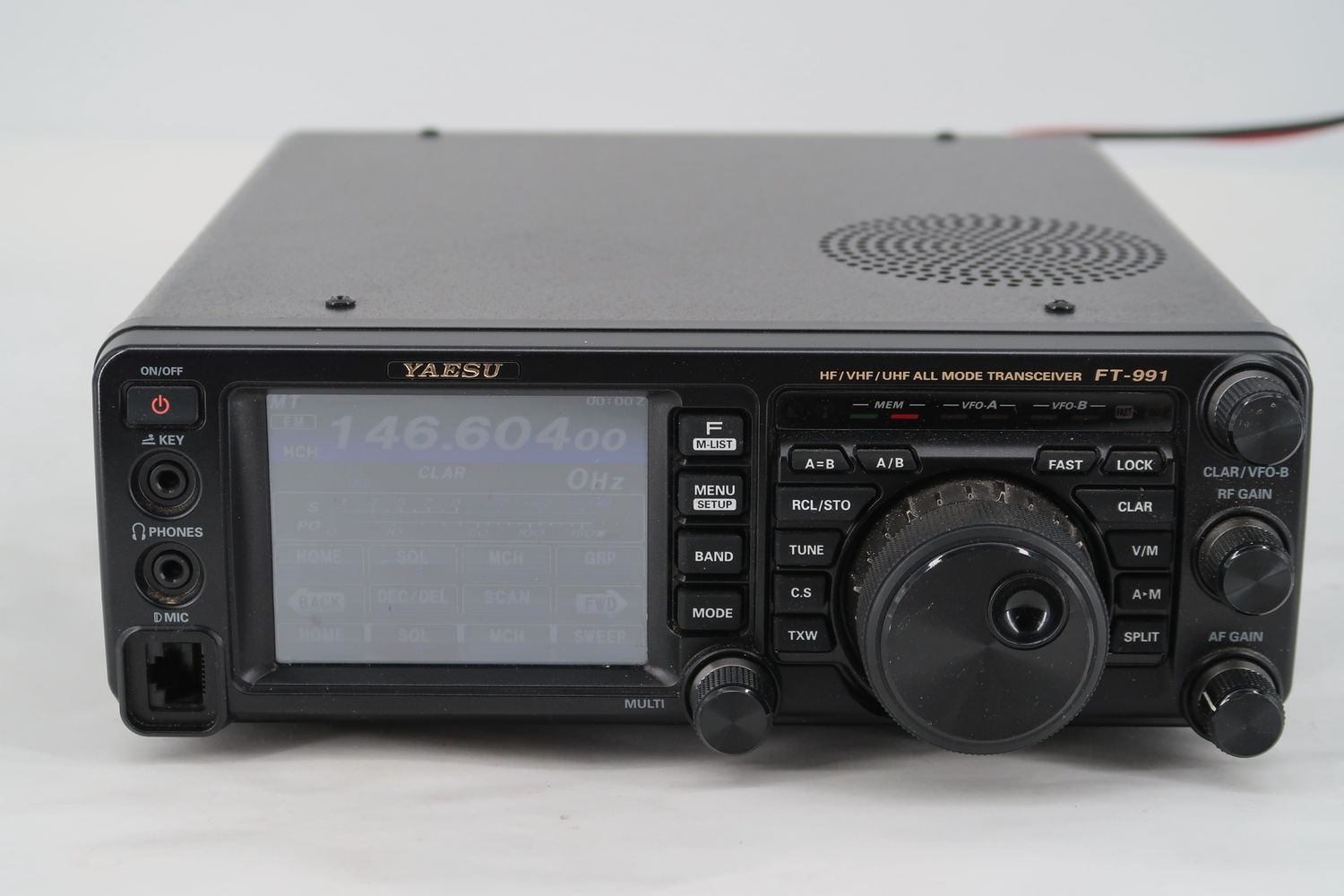 U18689 Used Yaesu FT-991 All Band Multimode Transceiver