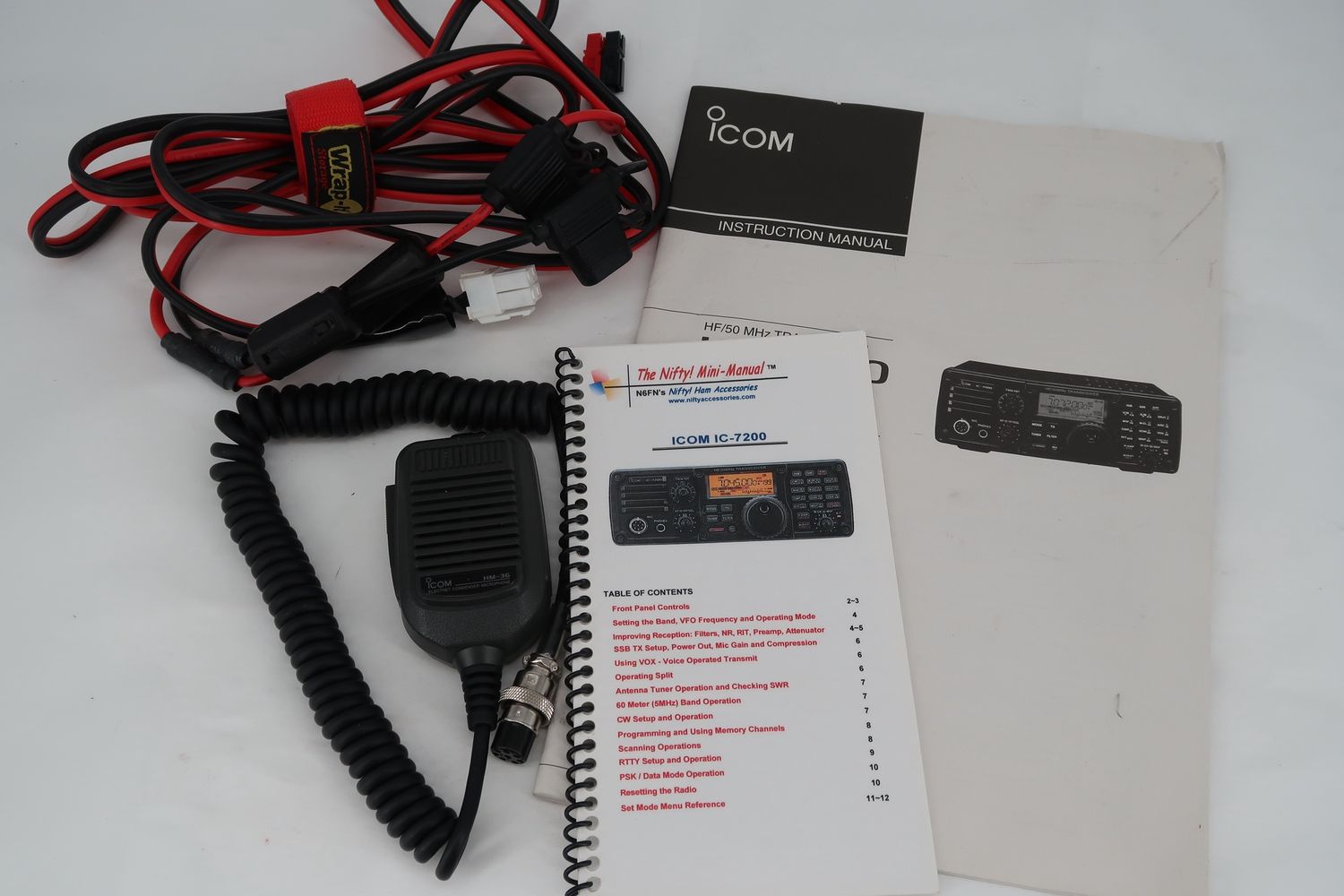U18695 Used Icom IC-7200 HF/50MHz Transceiver