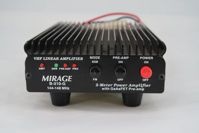 U18698 Used MIRAGE B-310-G Compact 2-Meter Power Amplifier