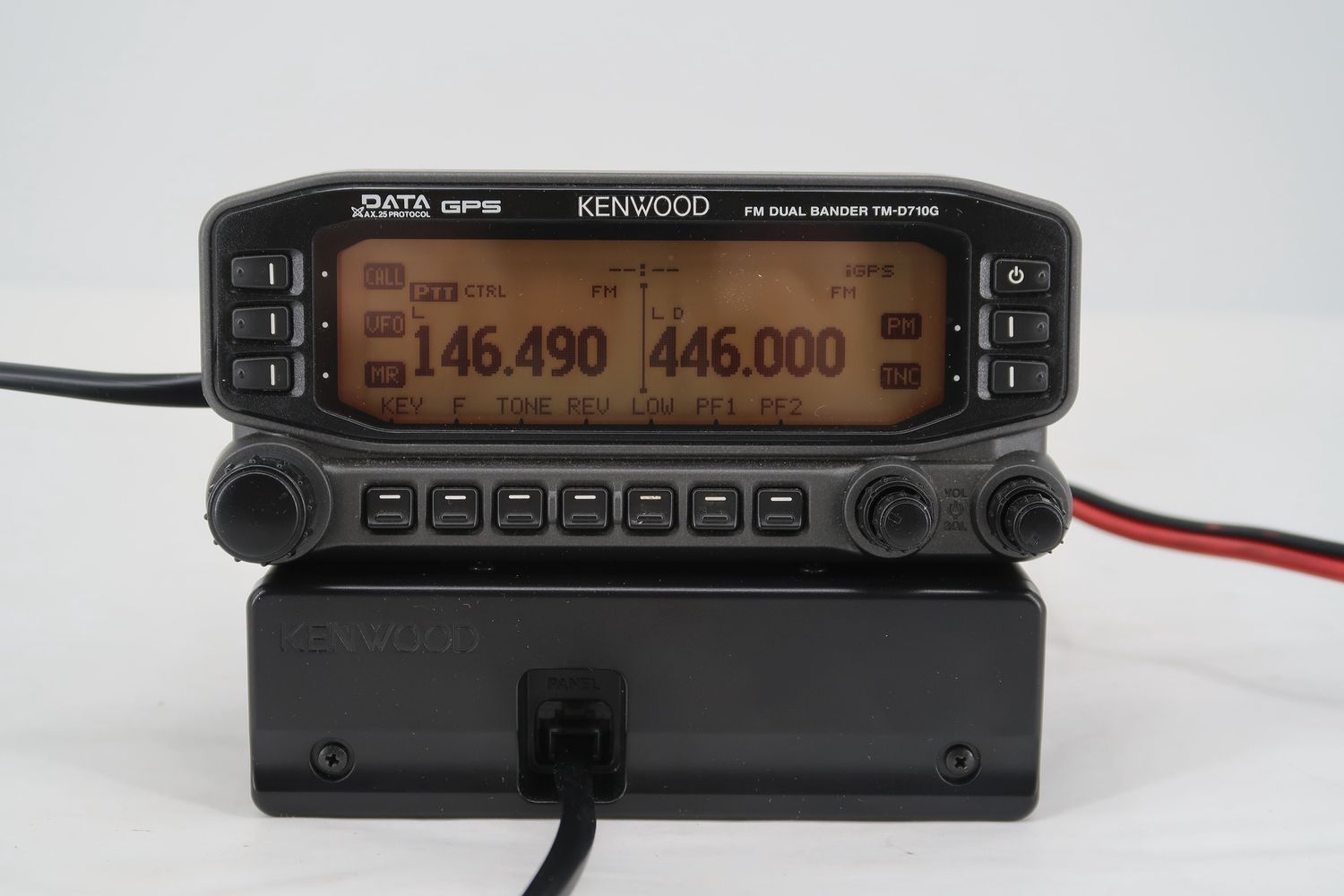 U18701 Used Kenwood TM-D710GA FM Dual-Band Mobile Radio