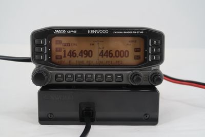 U18701 Used Kenwood TM-D710GA FM Dual-Band Mobile Radio