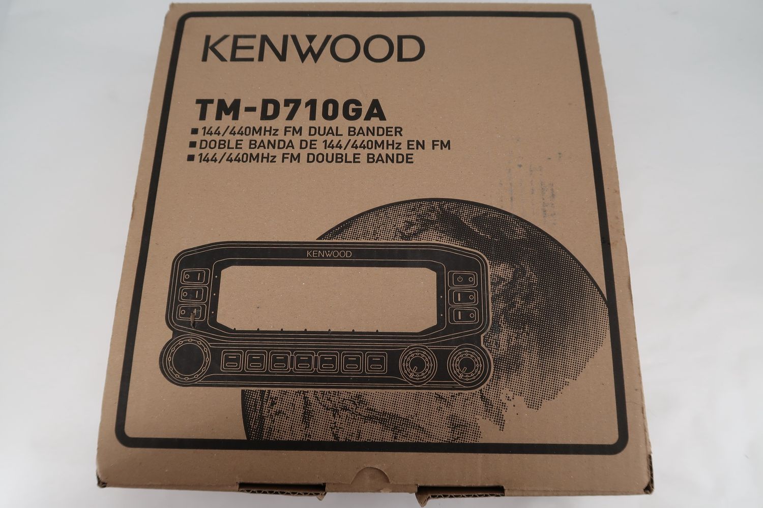 U18701 Used Kenwood TM-D710GA FM Dual-Band Mobile Radio