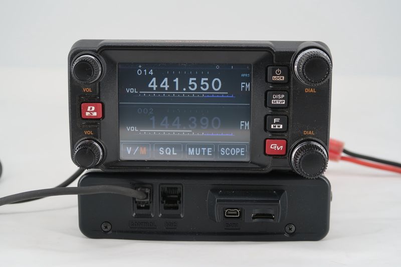 U18702 Used Yaesu FTM-400DR Mobile Dual-Band Transceiver