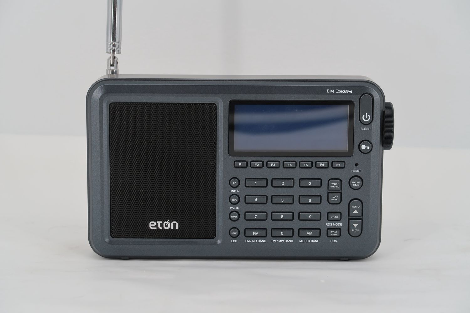 U18704 Used Eton Elite Executive Portable AM/FM Shortwave Radio