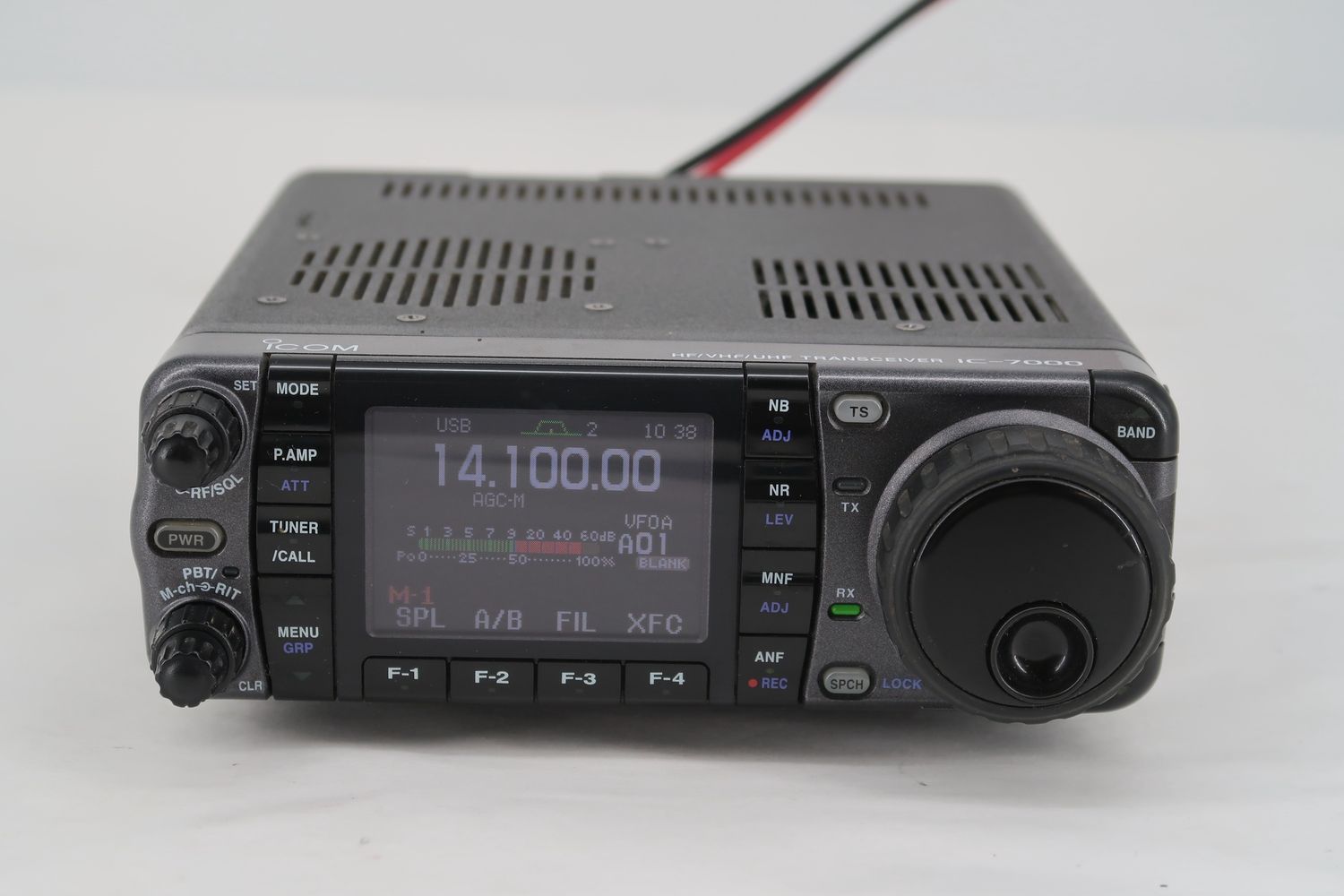 U18708 Used Icom IC-7000 HF/VHF/UHF All-Mode Transceiver w/ Mars Mod &amp; Mic Mod