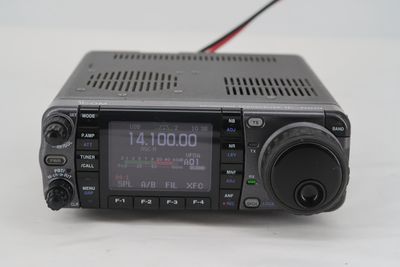U18708 Used Icom IC-7000 HF/VHF/UHF All-Mode Transceiver w/ Mars Mod &amp; Mic Mod