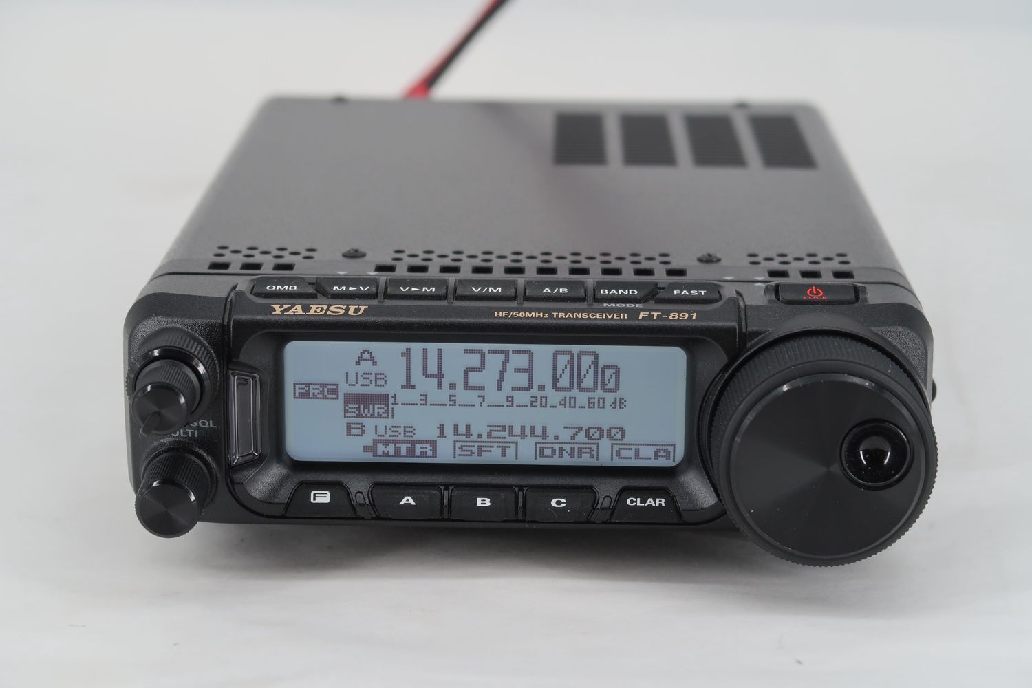 U18709 Used Yaesu FT-891 HF/50 MHz Mobile Transceiver