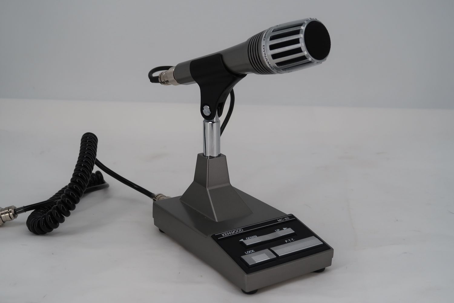 U18710 Used Kenwood MC-60A Desktop Microphone