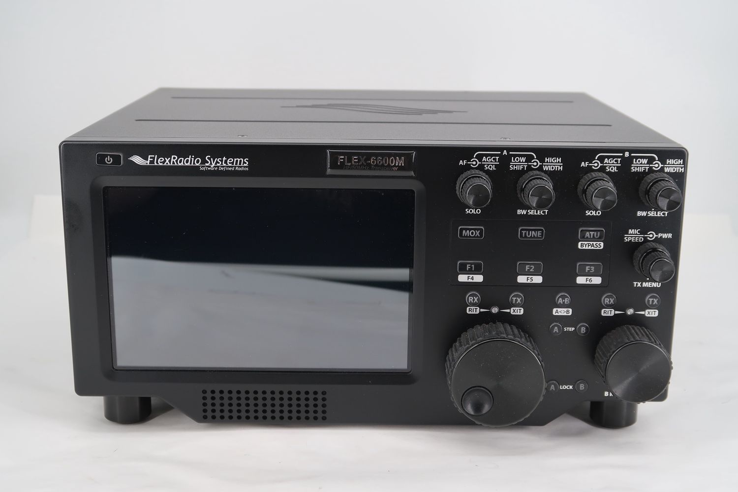 U18713 Used FLEX-6600M Signature Series SDR HF/50 MHz Transceiver