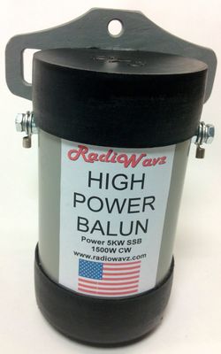 RadioWavz HPB11A High power 1:1 voltage balun 1500wSSB/1500wCW