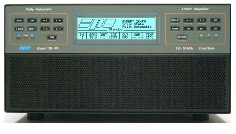 Demo SPE Expert 2K-FA Series Three HF plus 6M Legal Limit Plus Amplifier