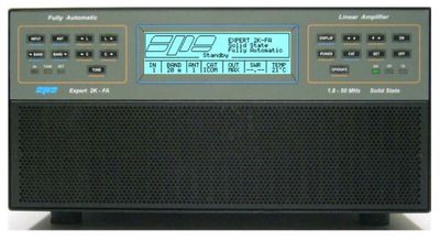 Demo SPE Expert 2K-FA Series Three HF plus 6M Legal Limit Plus Amplifier