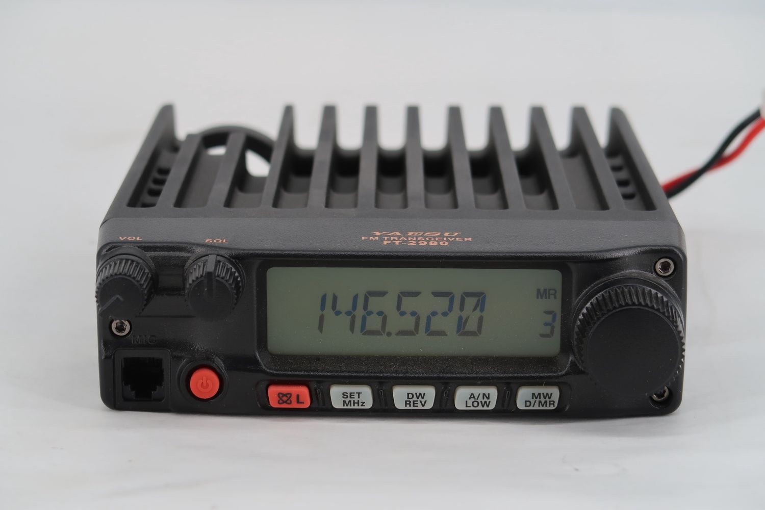 U18720 Used Yaesu FT-2980R Heavy-Duty VHF FM Transceiver