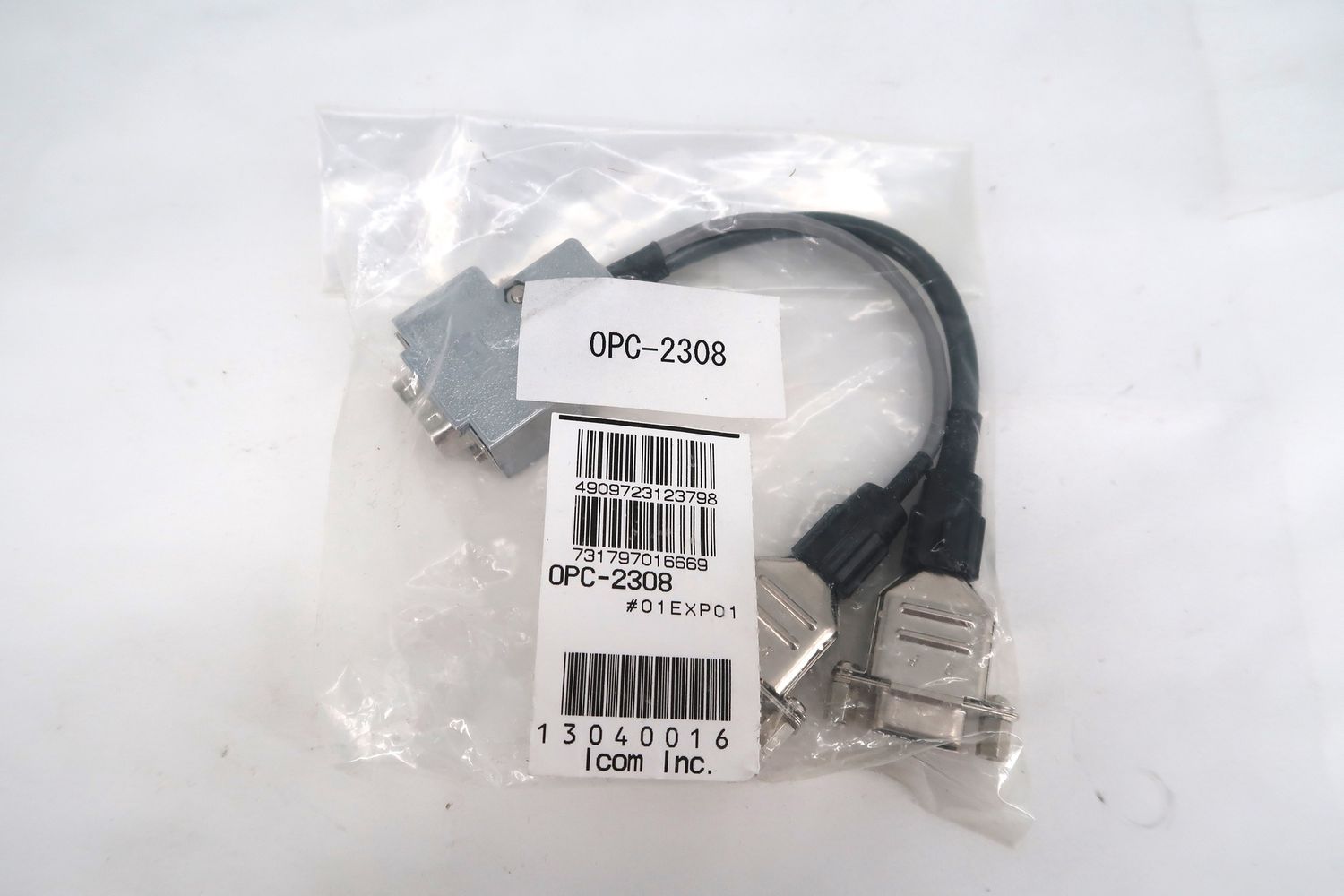 U18722 Never Used ICOM OPC-2308 GPS/External Modem Connection Cable