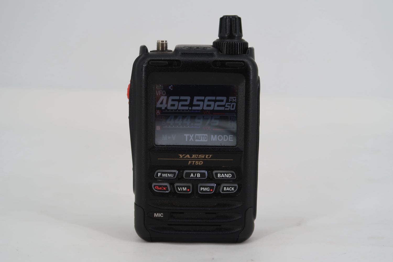 U18730 Used Yaesu FT-5DR Dual Band Digital Transceiver w/ Extras