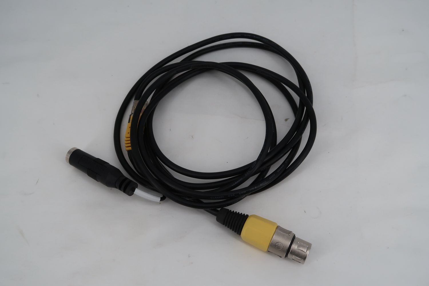 U18728 Used Heil CC-1-XLR-YM Microphone/Yaesu Connecting Cable