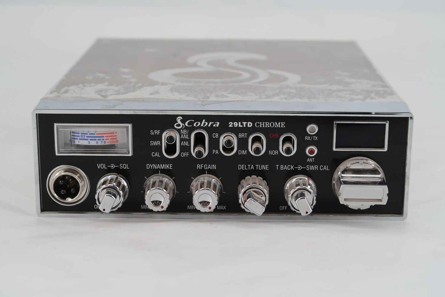 U18729 Used Cobra 29LTD Chrome 40-Ch. CB Radio