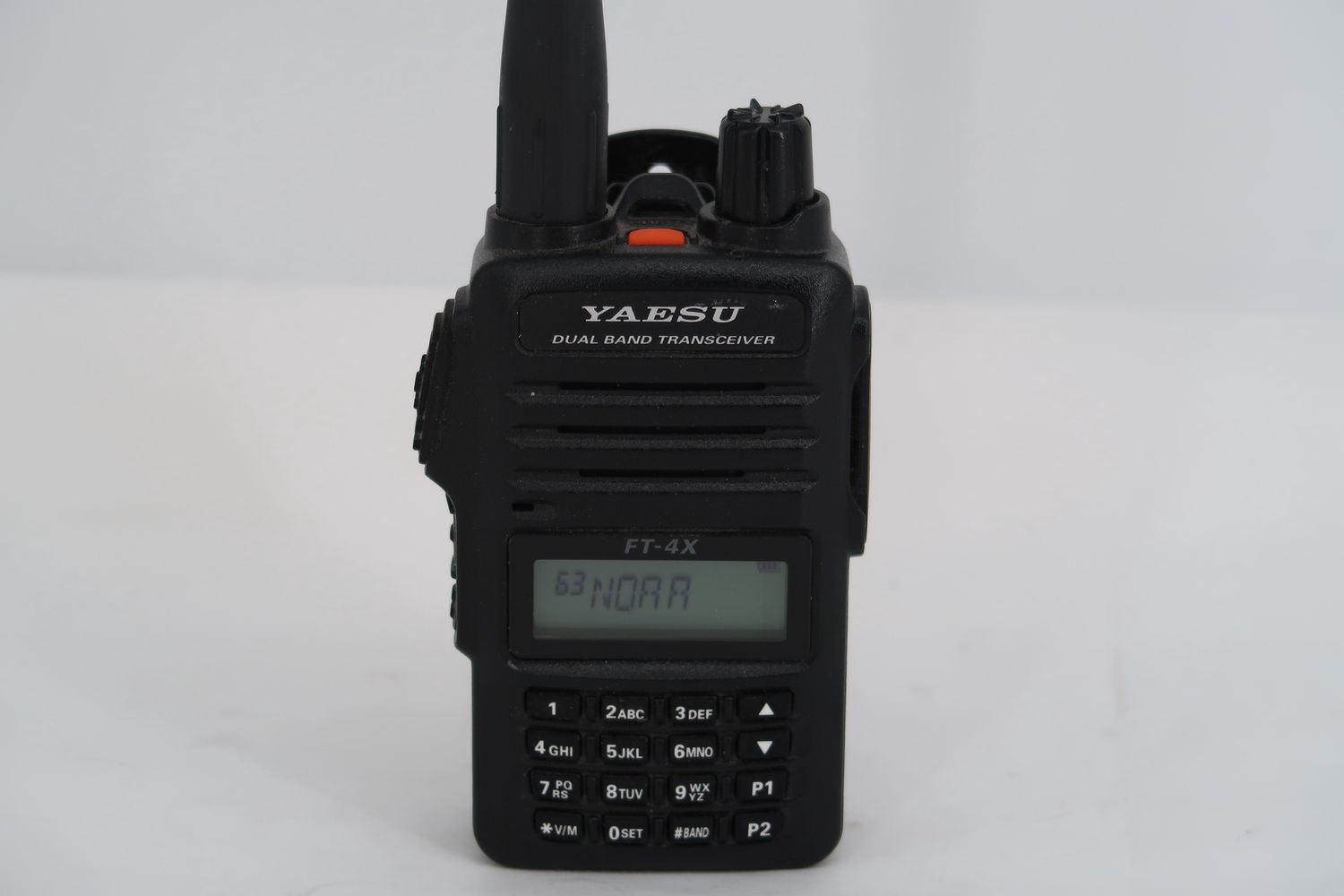 U18731 Used Yaesu FT-4XR Dual Band Handheld Transceiver
