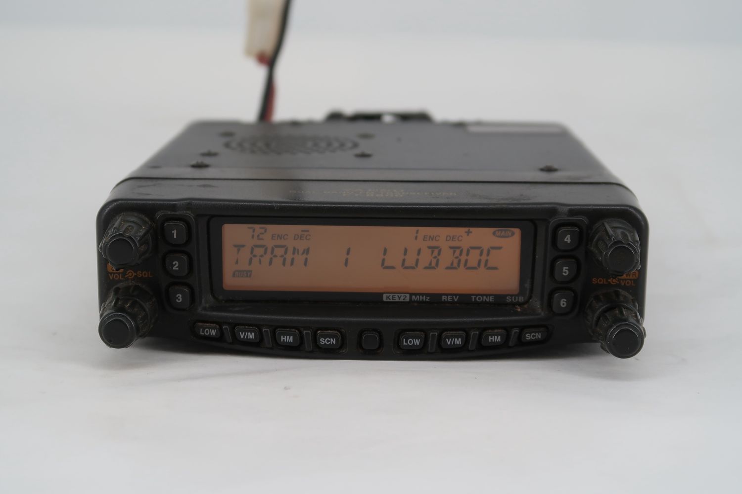 U18735 Used Yaesu FT-8800 Dual Band FM Mobile Transceiver