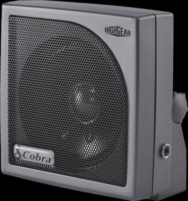 Cobra Highgear CB Extension Speaker with Noise Filter