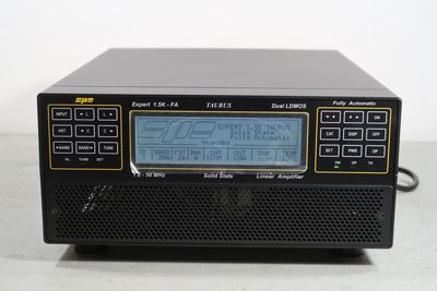 U18740 Open Box SPE Expert 1.5K-FA Taurus Linear Solid State Automatic Amplifier