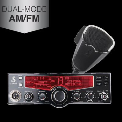 Cobra 29 LX  Professional CB Radio with 4-Color LCD Display AM FM Weather