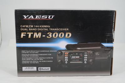 U18734 Used Yaesu FTM-300DR Dual Band Digital Mobile Radio
