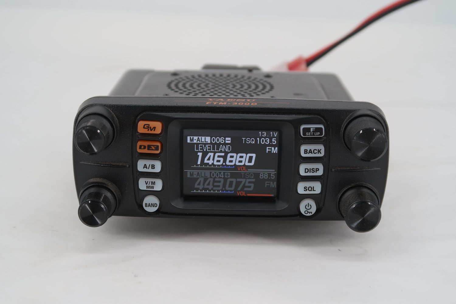 U18734 Used Yaesu FTM-300DR Dual Band Digital Mobile Radio