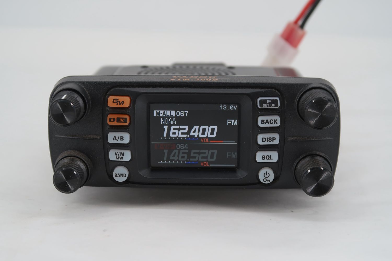 U18736 Used Yaesu FTM-300DR Dual Band Digital Mobile Radio