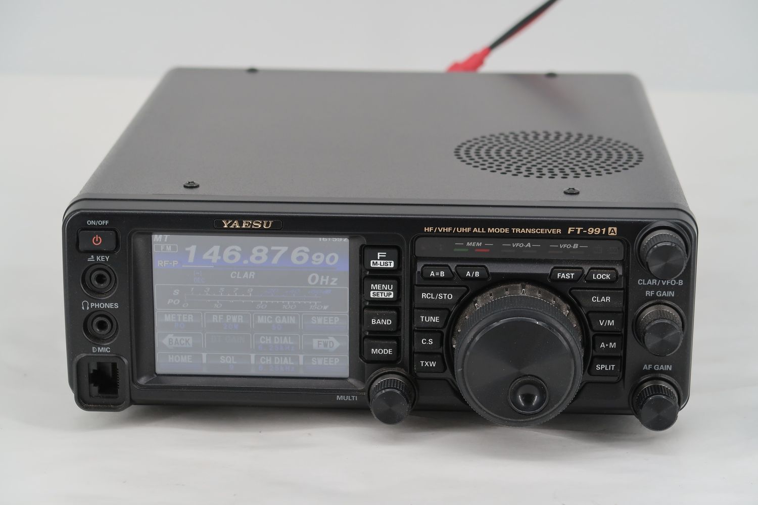 U18739 Used Yaesu FT-991A All Band Multimode Transceiver